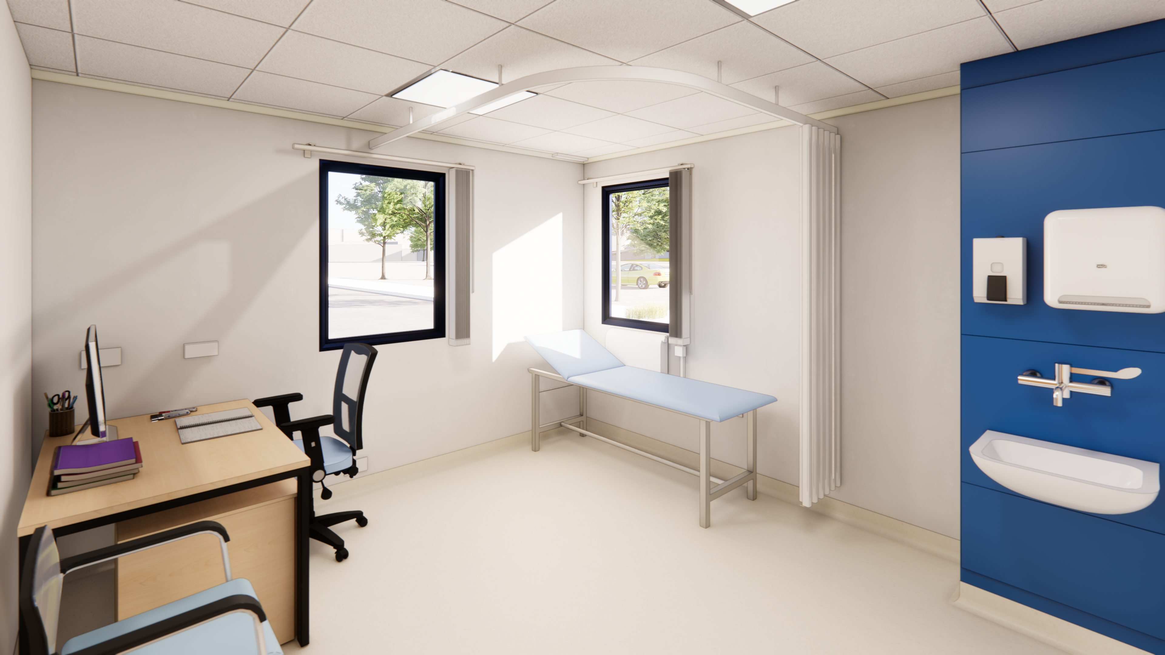 On-Demand Consultation Rooms