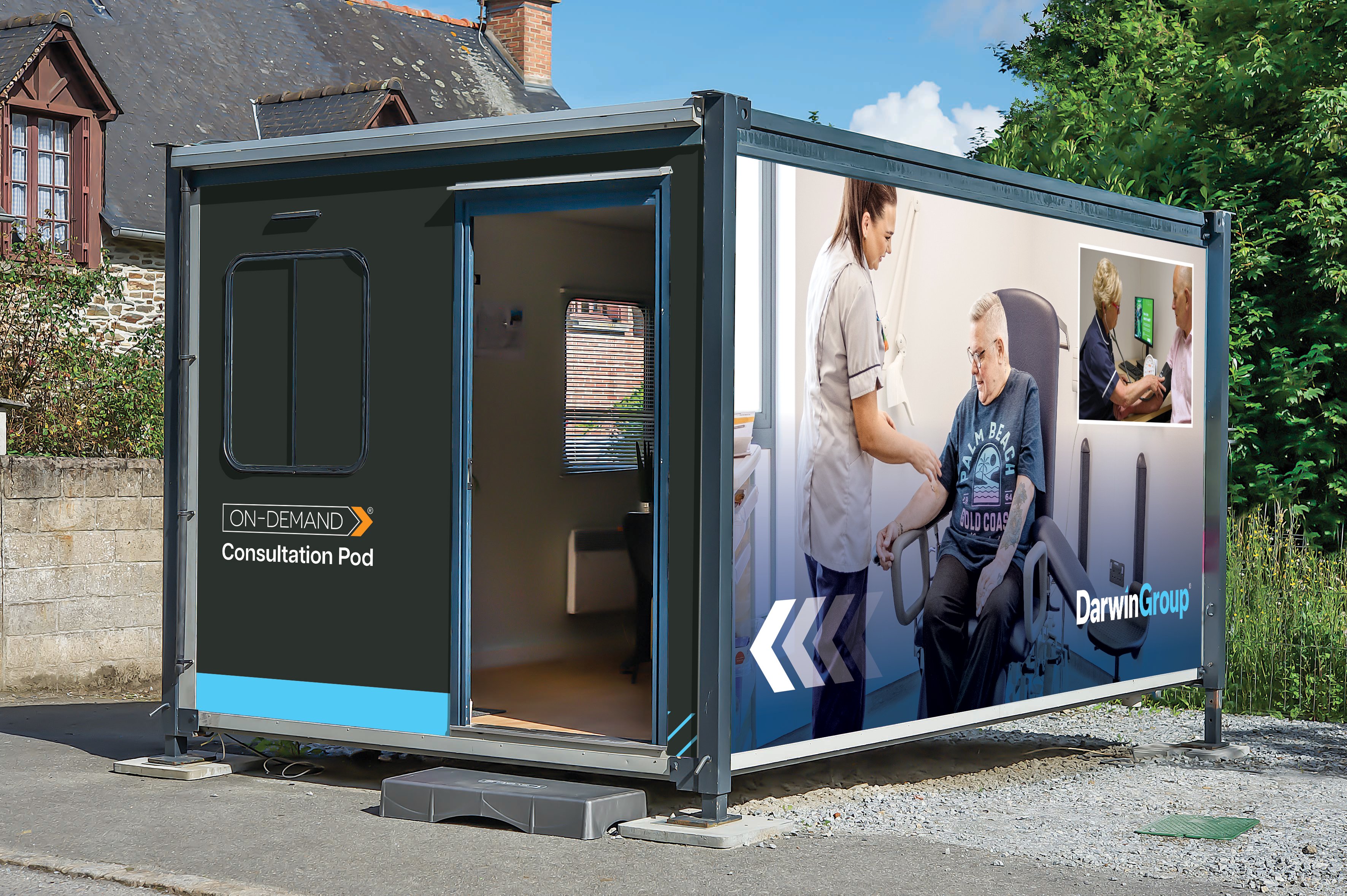 On-Demand Consultation Pod